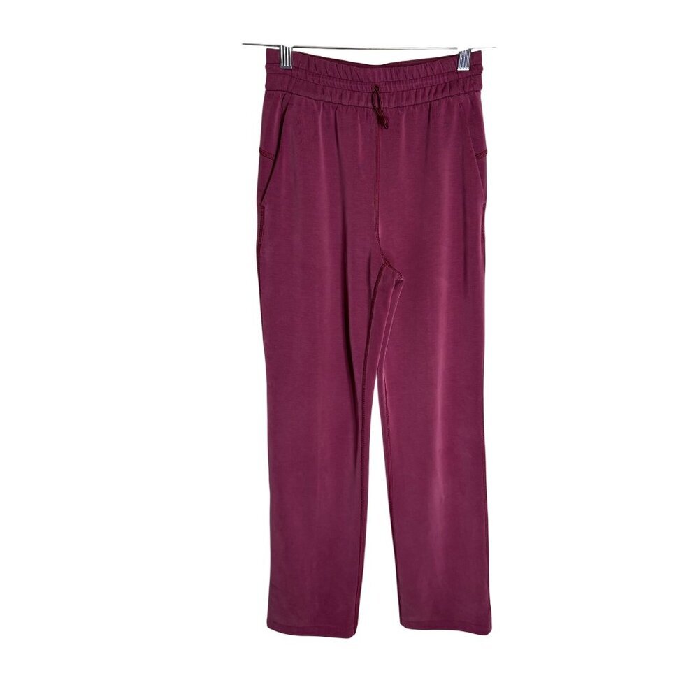 Lululemon Softstreme High-Rise Pant Full Length Deep Luxe-Sz 2